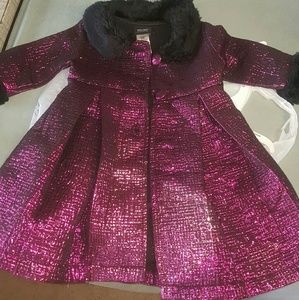 Baby dress jacket